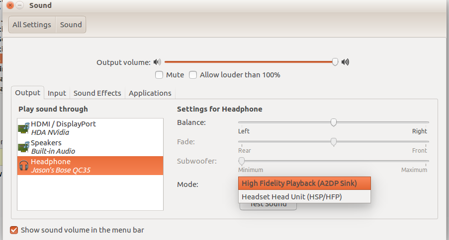 Connect Bose QC35 to Ubuntu 16.04 sunapi386 s Blog